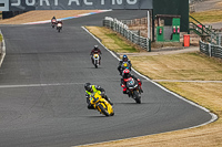 Lower Group Yellow Bikes